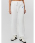 Брюки белый +печать