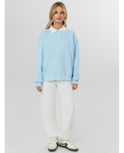 Брюки белый +печать