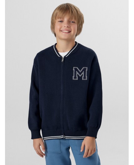 Жакет темно -синий