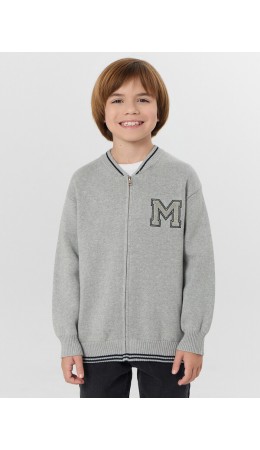 Жакет св.серый меланж