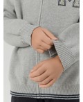 Жакет св.серый меланж