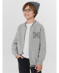 Жакет св.серый меланж
