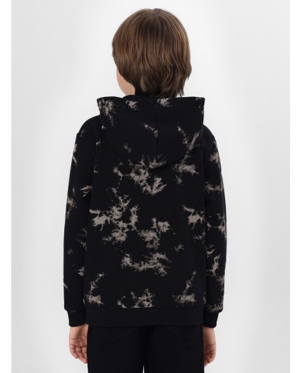 Жакет разводы на черном