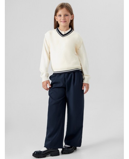 Жилет молочный