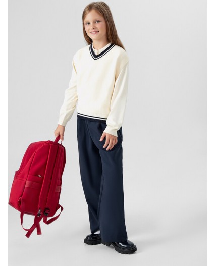 Жилет молочный