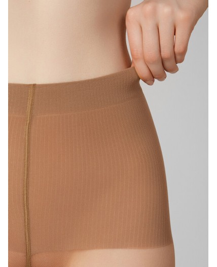 Колготки бронзовый