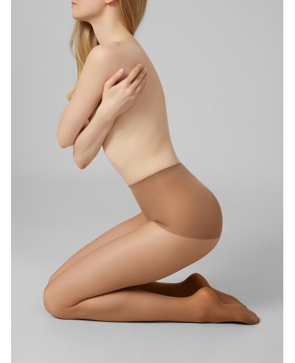 Колготки бронзовый