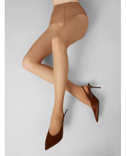 Колготки бронзовый