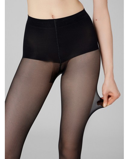 Колготки черный