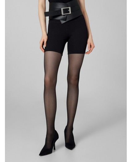 Колготки черный