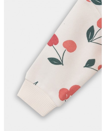 Комплект вишня на молочном