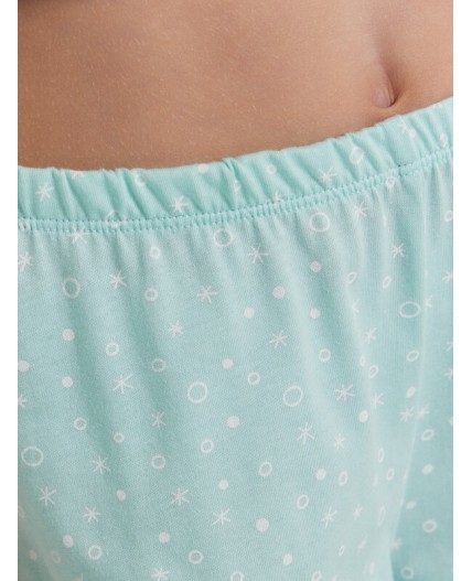 Комплект иней +белые снежинки