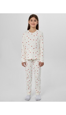 Комплект сердечки на молоке