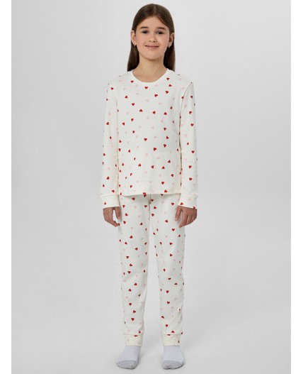 Комплект сердечки на молоке