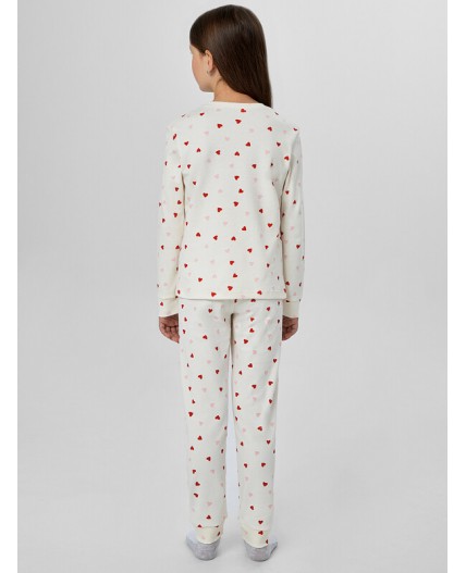 Комплект сердечки на молоке