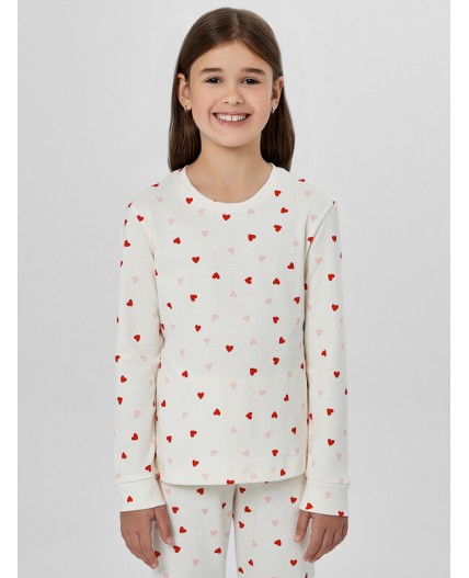 Комплект сердечки на молоке