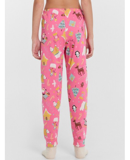 Комплект персонажи на розовом