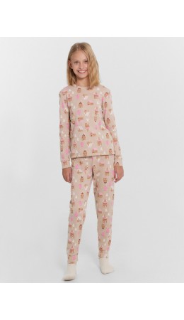 Комплект домики на бежевом