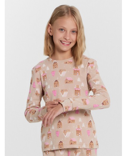 Комплект домики на бежевом