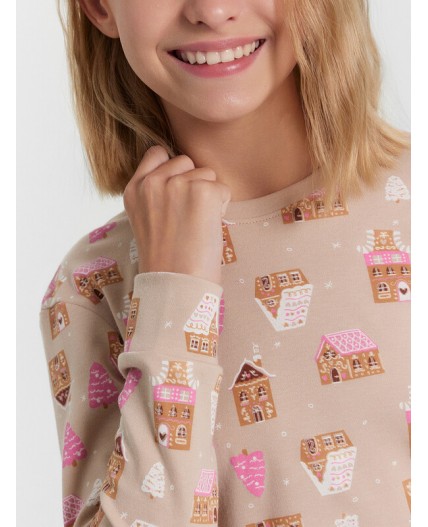 Комплект домики на бежевом