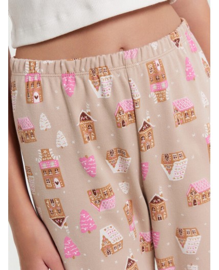 Комплект домики на бежевом