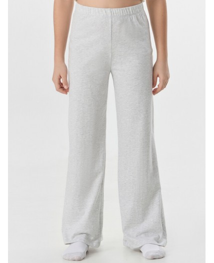 Комплект мишки с цветами на молоке +серый меланж 4306-А