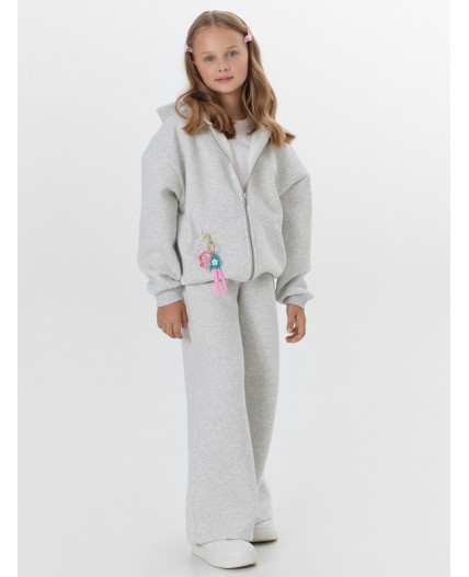 Комплект серый меланж 4306-А