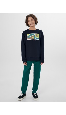 Комплект неви +зеленый +печать