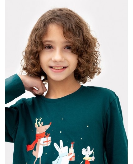 Комплект хвоя +зверята на хвое