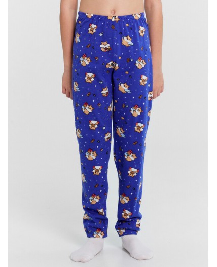 Комплект я.синий +хомяки на синем