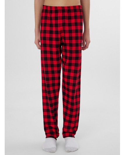 Комплект черный +черно -красная клетка