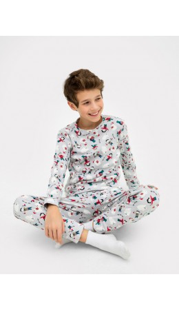 Комплект персонажи на сером