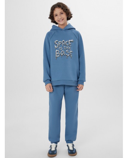 Комплект пыльный синий +печать