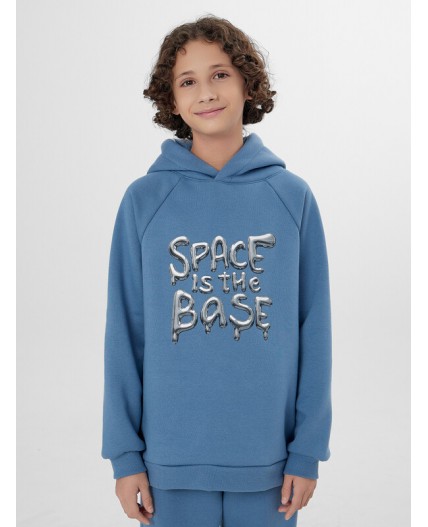 Комплект пыльный синий +печать