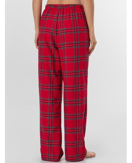 Комплект красный +клетка на красном