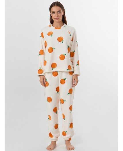 Комплект мандарины на молочном