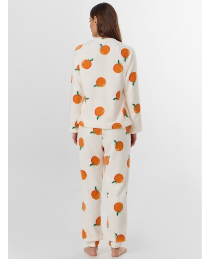 Комплект мандарины на молочном