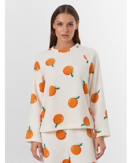 Комплект мандарины на молочном