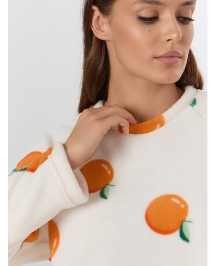 Комплект мандарины на молочном