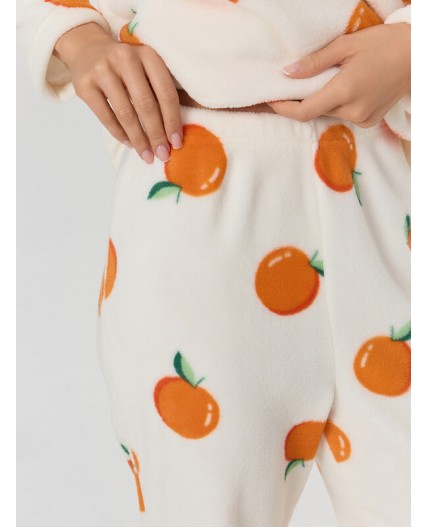 Комплект мандарины на молочном