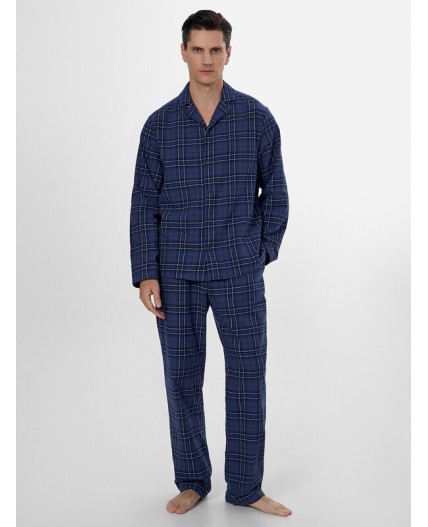 Комплект синяя клетка