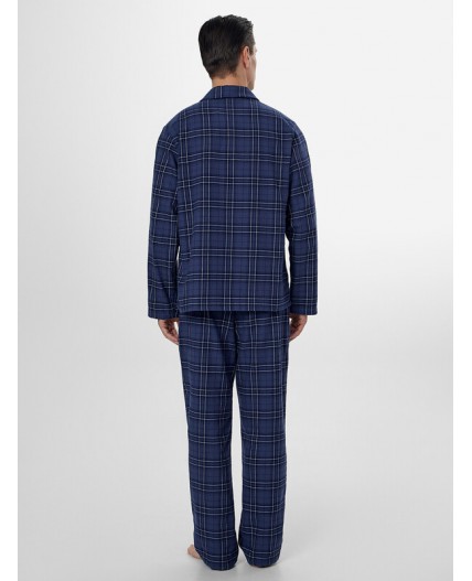 Комплект синяя клетка