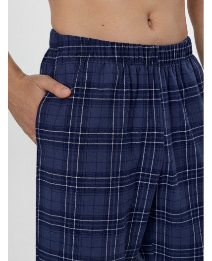 Комплект синяя клетка