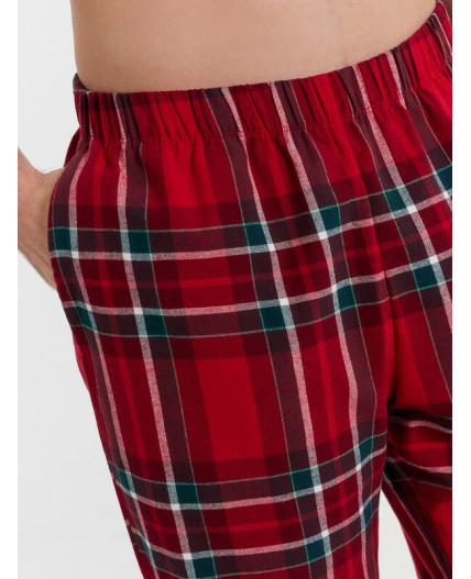 Комплект красная клетка