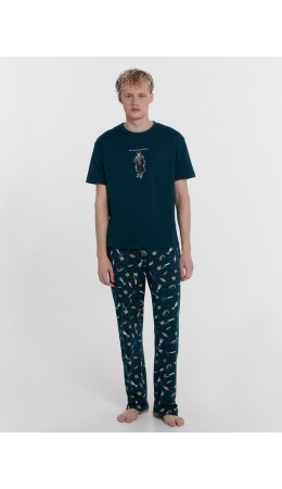 Комплект изумруд +застолье