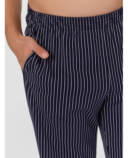 Комплект св.голубой +св.голубая полоска на т.синем