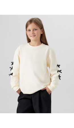 Лонгслив айвори