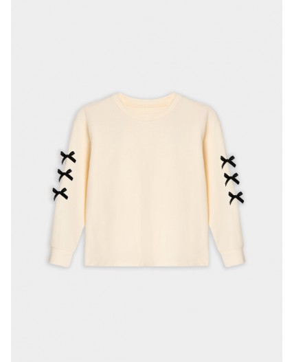 Лонгслив айвори