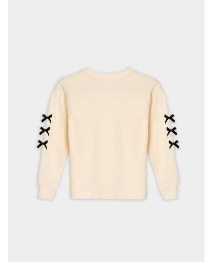 Лонгслив айвори