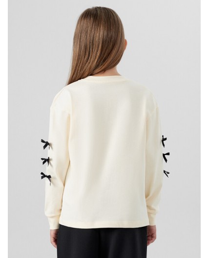 Лонгслив айвори